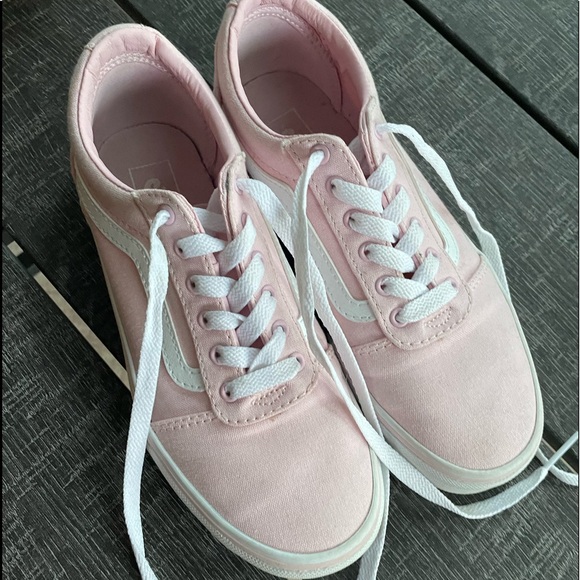 Vans Pink size 3Y - Picture 1 of 5